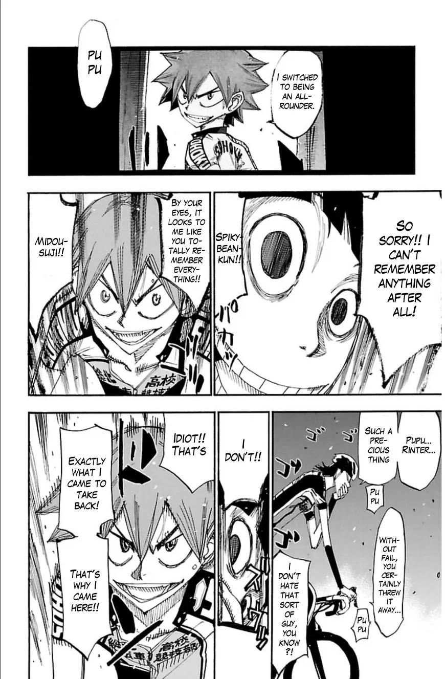 Yowamushi Pedal Zinmanga X Chapter 341 Page 5