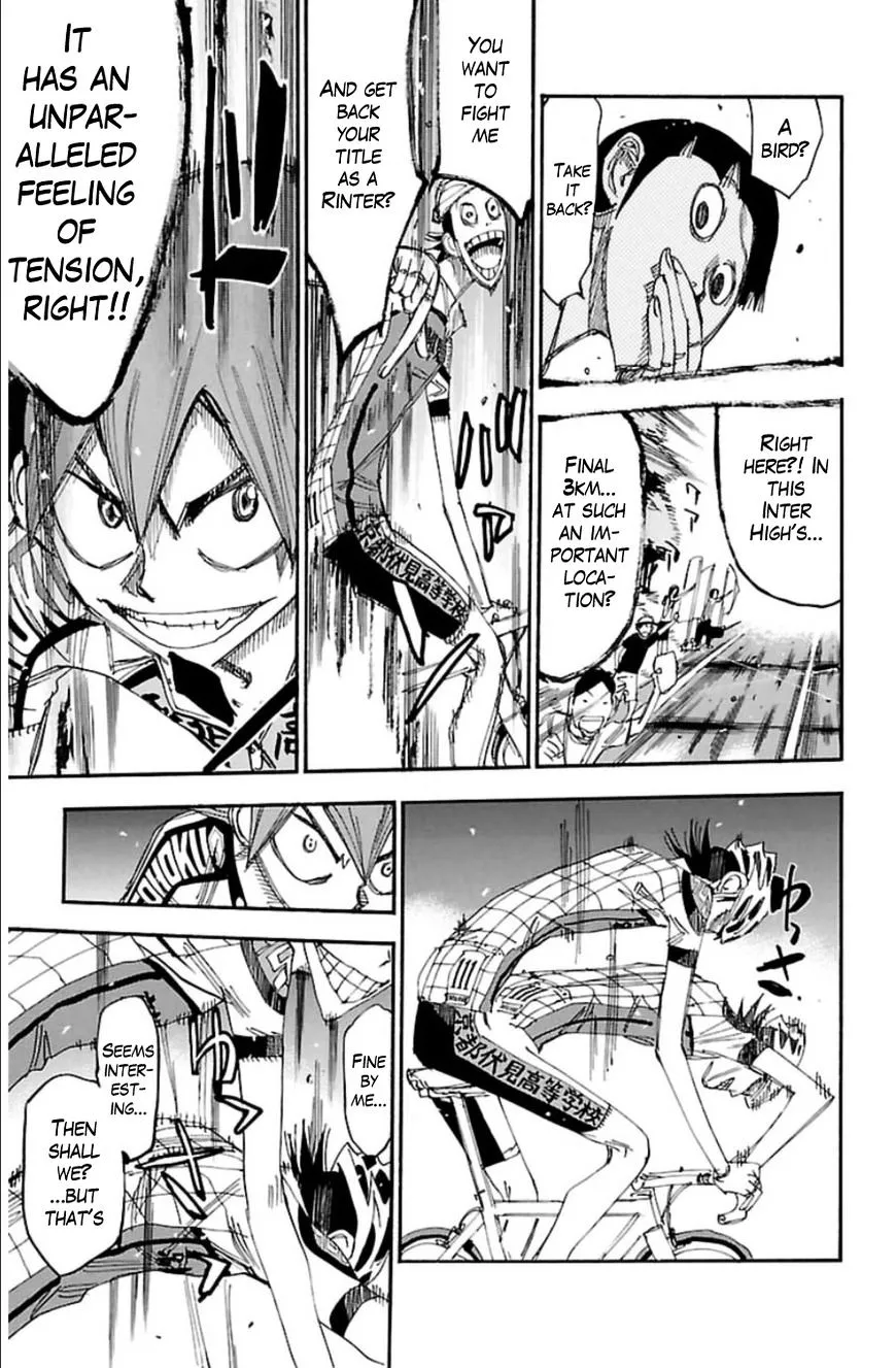 Yowamushi Pedal Zinmanga X Chapter 341 Page 6