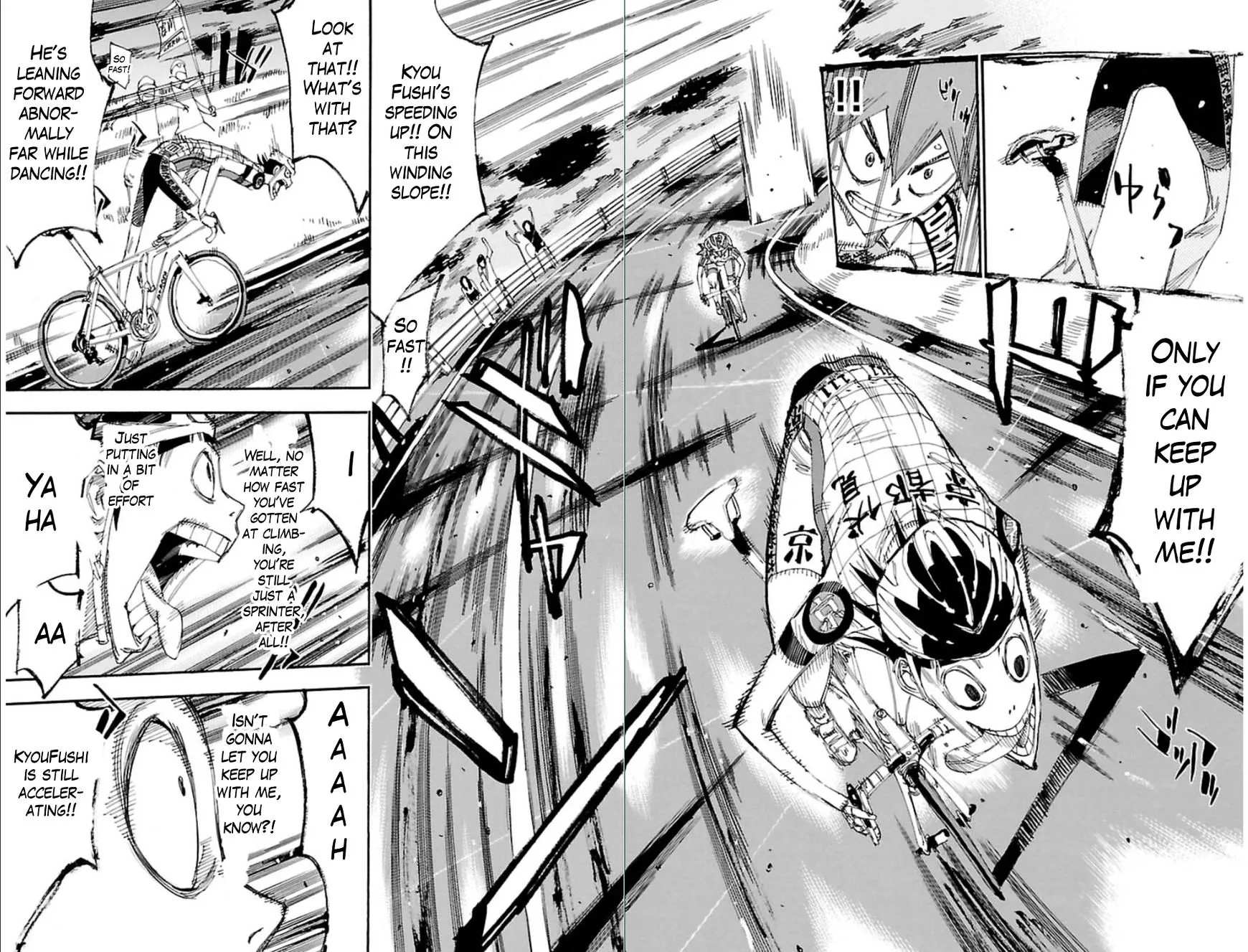 Yowamushi Pedal Zinmanga X Chapter 341 Page 7