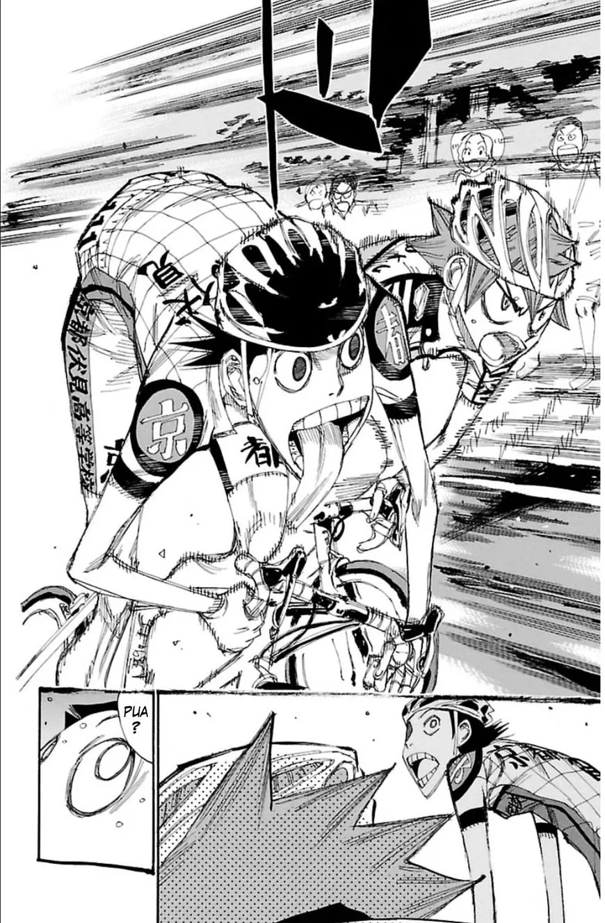 Yowamushi Pedal Zinmanga X Chapter 341 Page 8