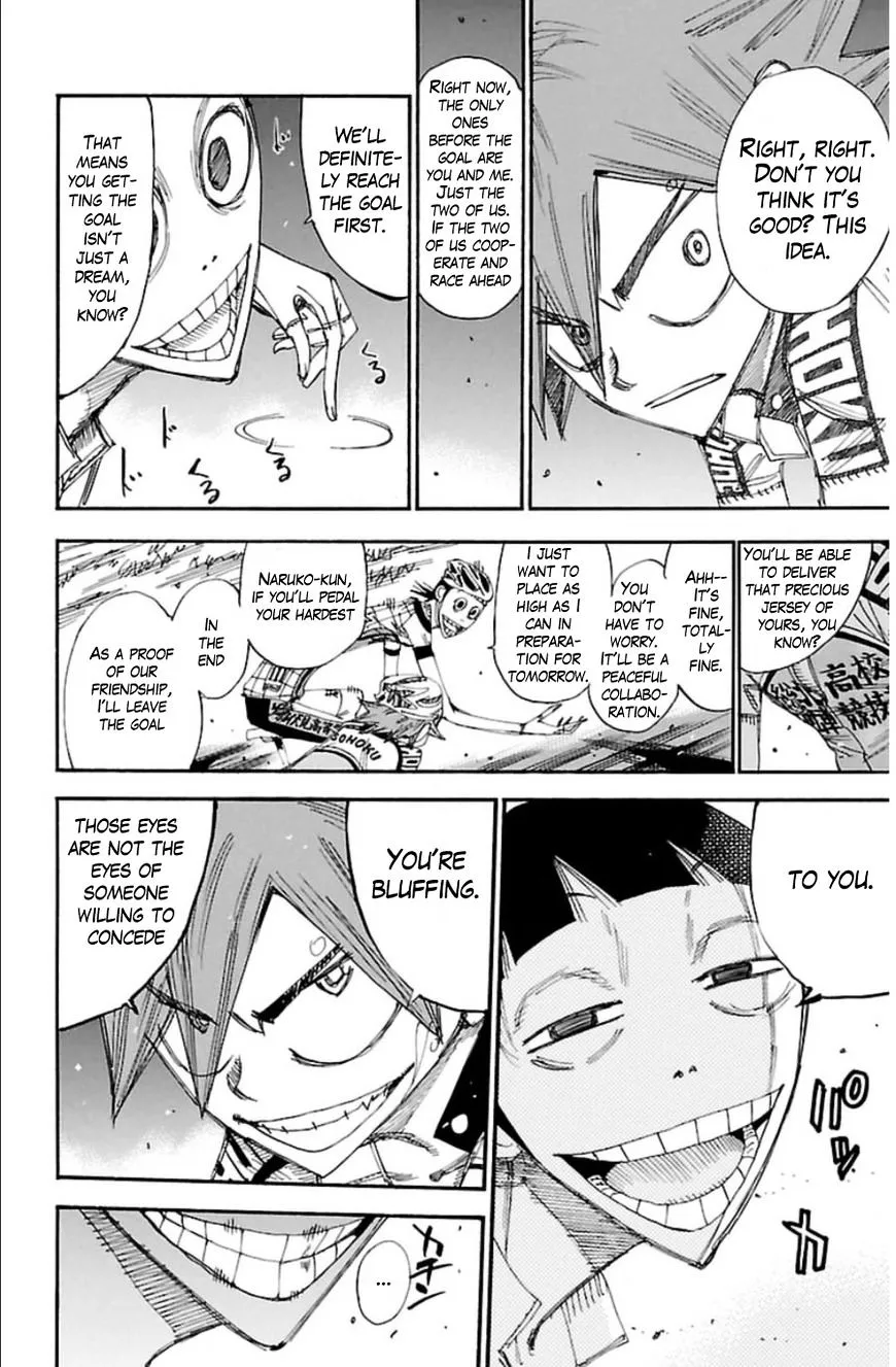 Yowamushi Pedal Zinmanga X Chapter 341 Page 10