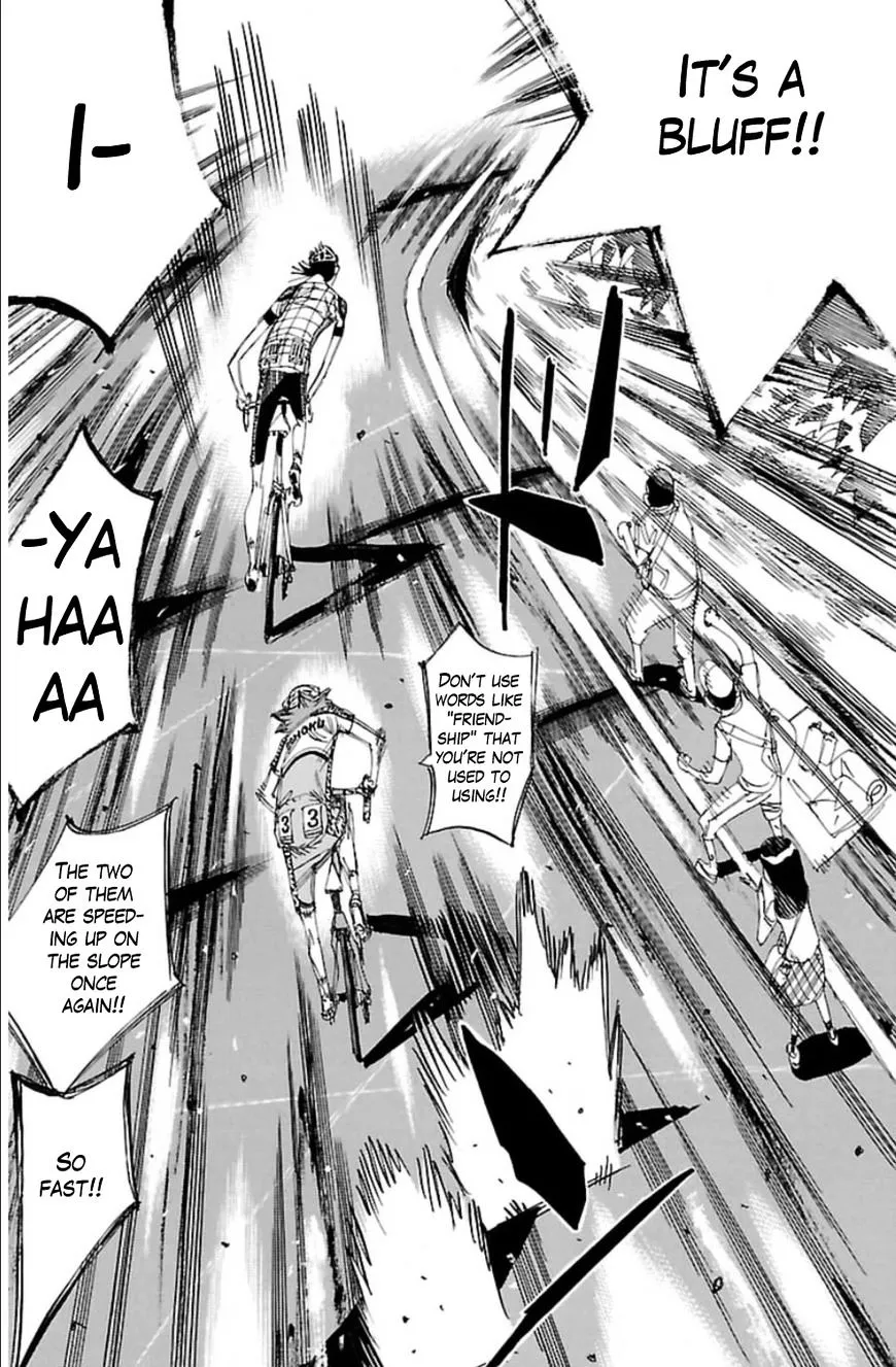 Yowamushi Pedal Zinmanga X Chapter 341 Page 11