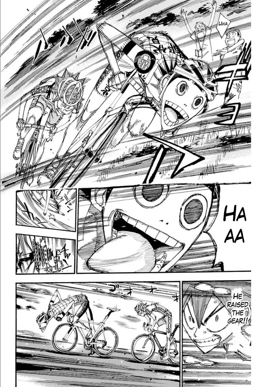 Yowamushi Pedal Zinmanga X Chapter 341 Page 12