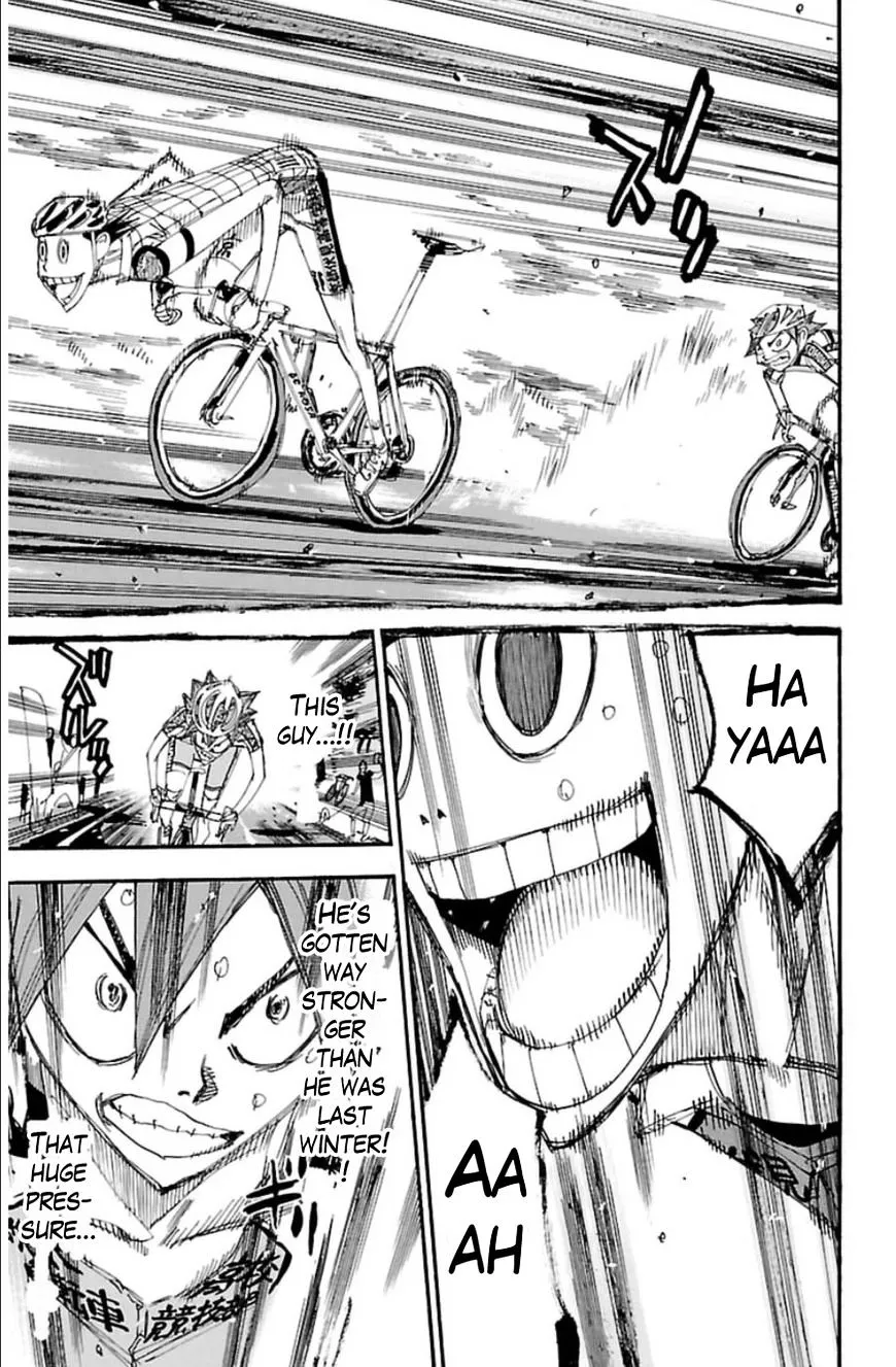 Yowamushi Pedal Zinmanga X Chapter 341 Page 13