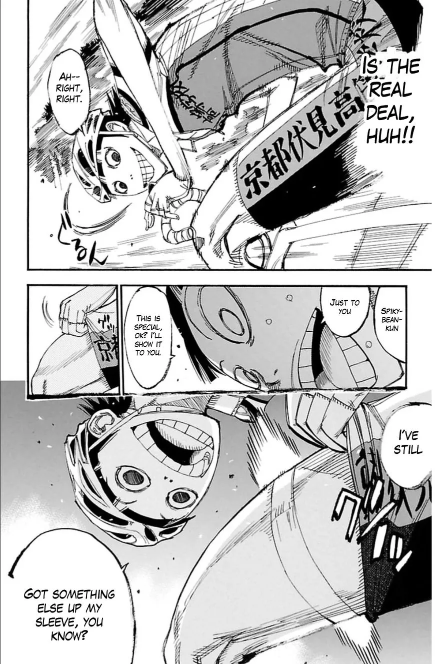 Yowamushi Pedal Zinmanga X Chapter 341 Page 14