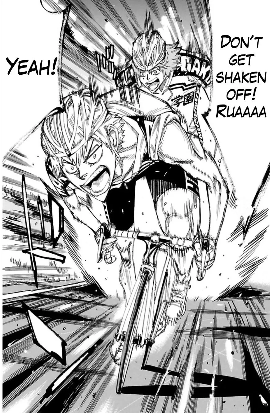 Yowamushi Pedal Zinmanga X Chapter 341 Page 17