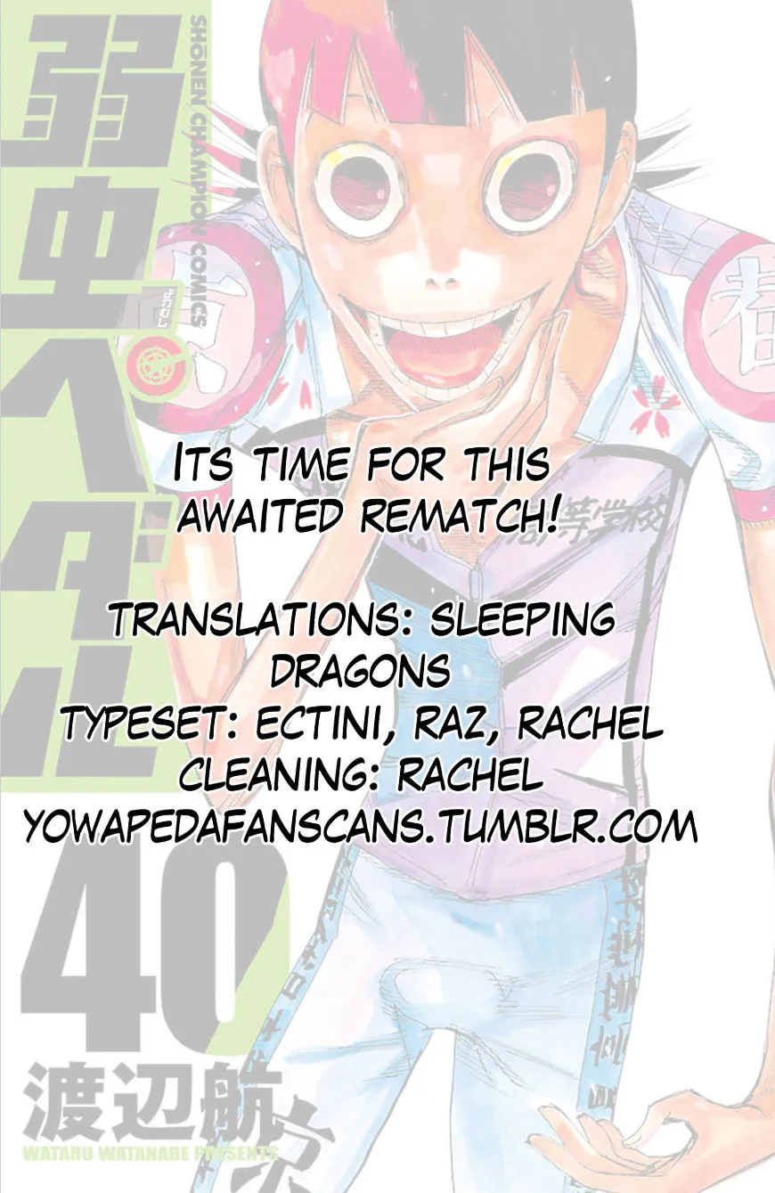 Yowamushi Pedal Zinmanga X Chapter 341 Page 19