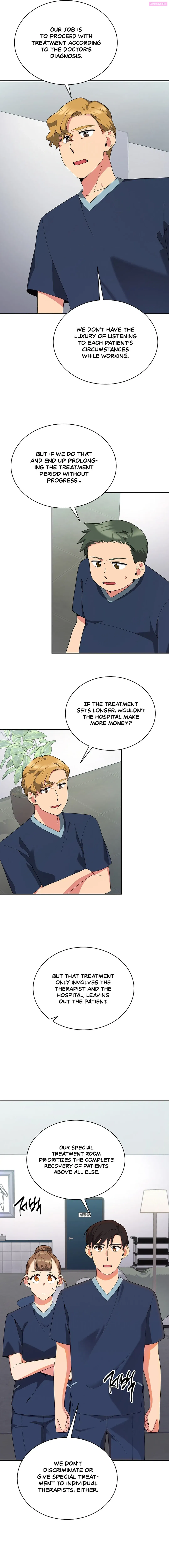 The Miraculous Physical Therapist Zinmanga X Chapter 42 Page 14