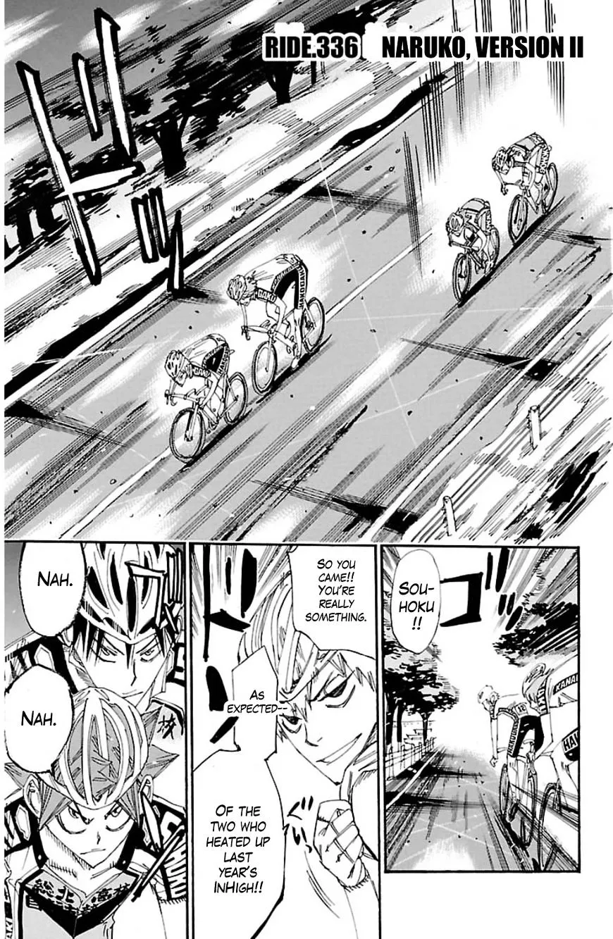 Yowamushi Pedal Zinmanga X Chapter 336 Page 1