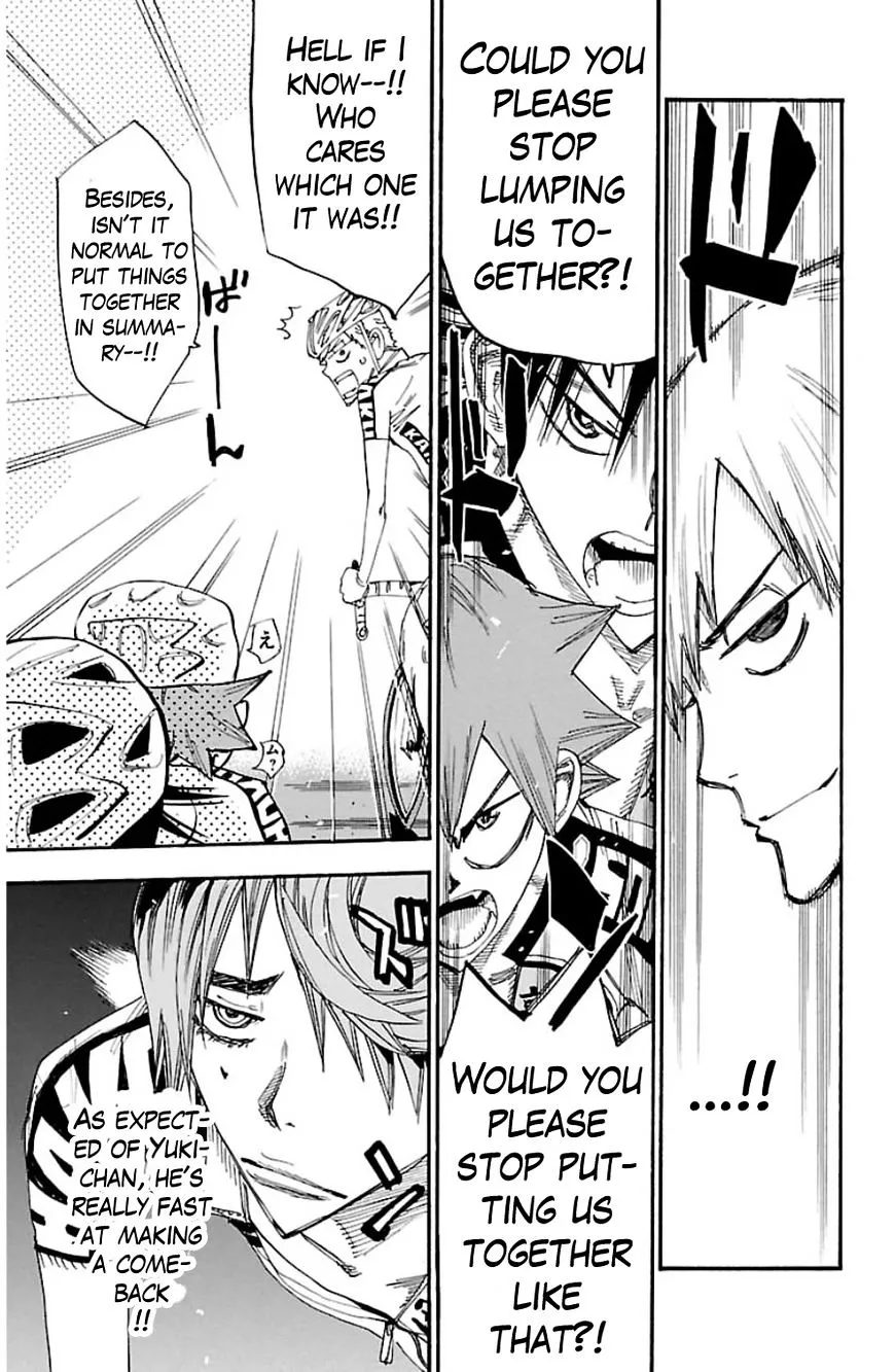Yowamushi Pedal Zinmanga X Chapter 336 Page 3