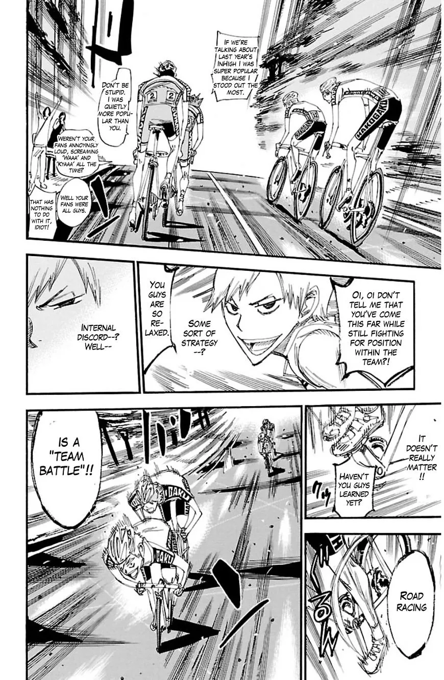 Yowamushi Pedal Zinmanga X Chapter 336 Page 4