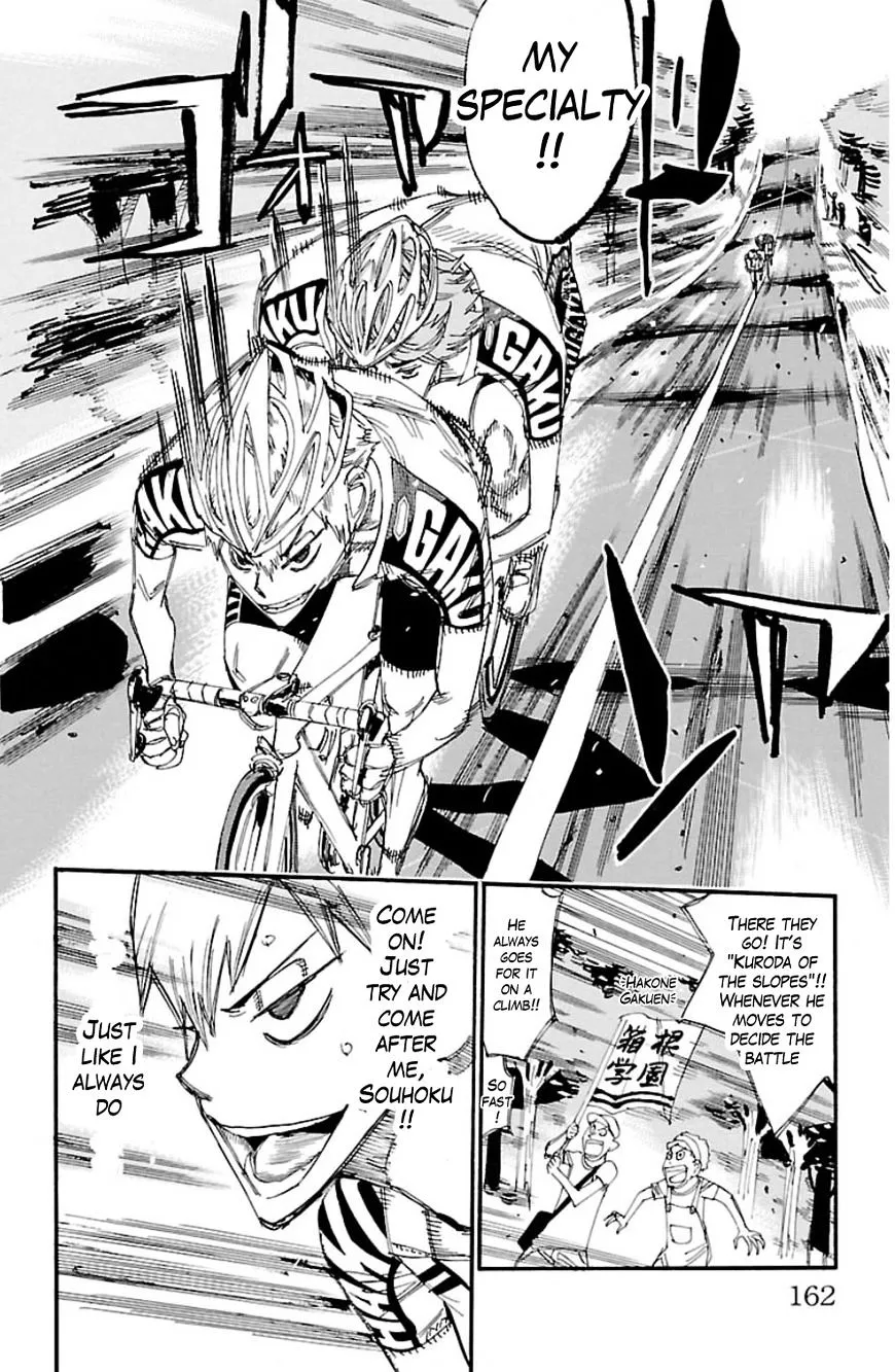 Yowamushi Pedal Zinmanga X Chapter 336 Page 6