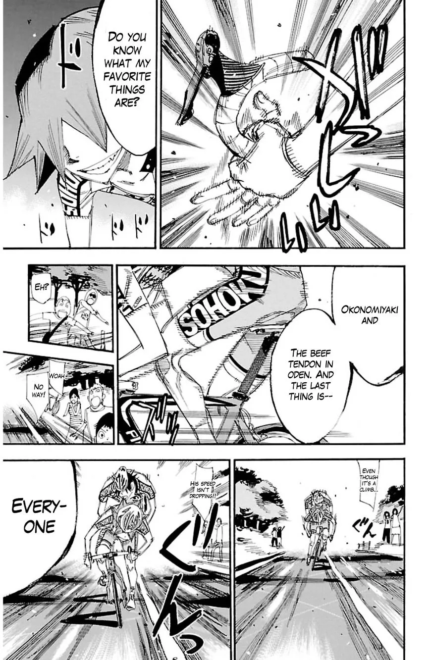 Yowamushi Pedal Zinmanga X Chapter 336 Page 9