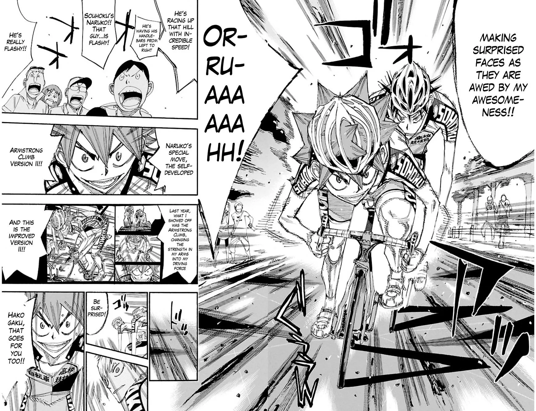 Yowamushi Pedal Zinmanga X Chapter 336 Page 10
