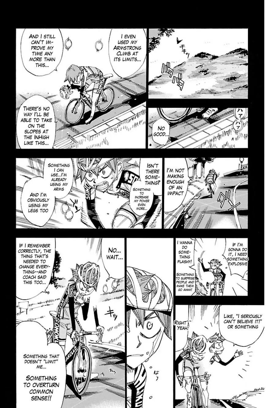 Yowamushi Pedal Zinmanga X Chapter 336 Page 11