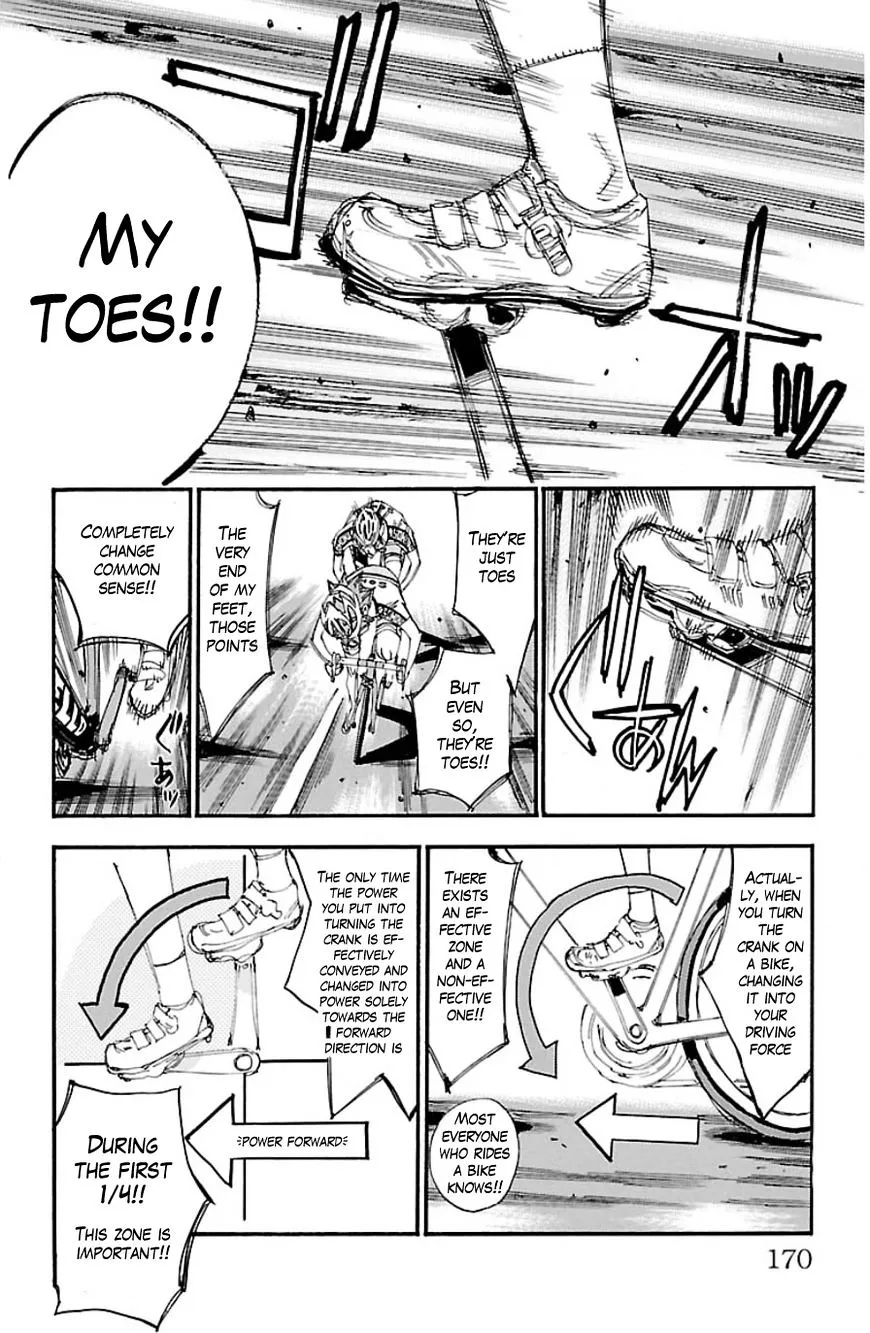 Yowamushi Pedal Zinmanga X Chapter 336 Page 13