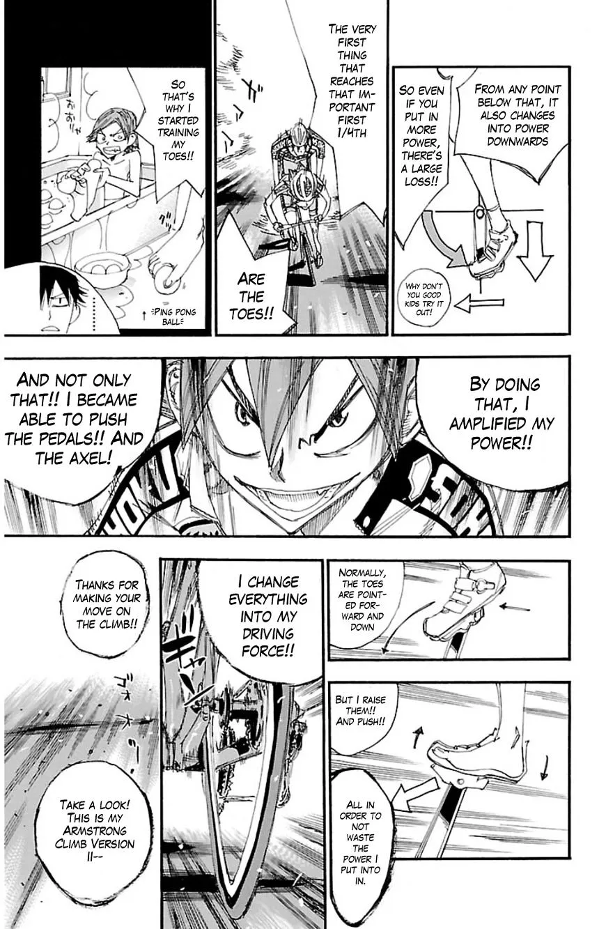 Yowamushi Pedal Zinmanga X Chapter 336 Page 14
