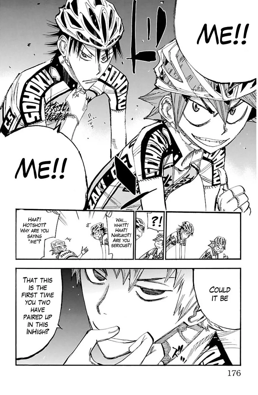 Yowamushi Pedal Zinmanga X Chapter 336 Page 18