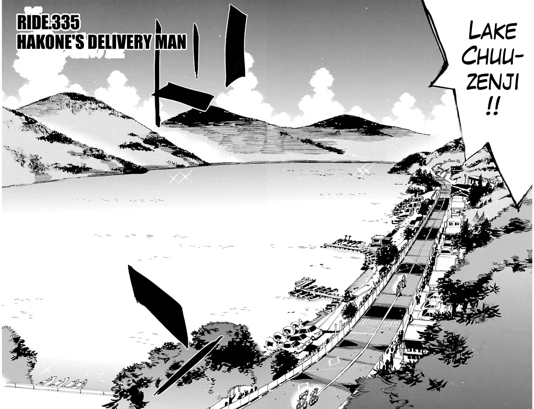 Yowamushi Pedal Zinmanga X Chapter 335 Page 2