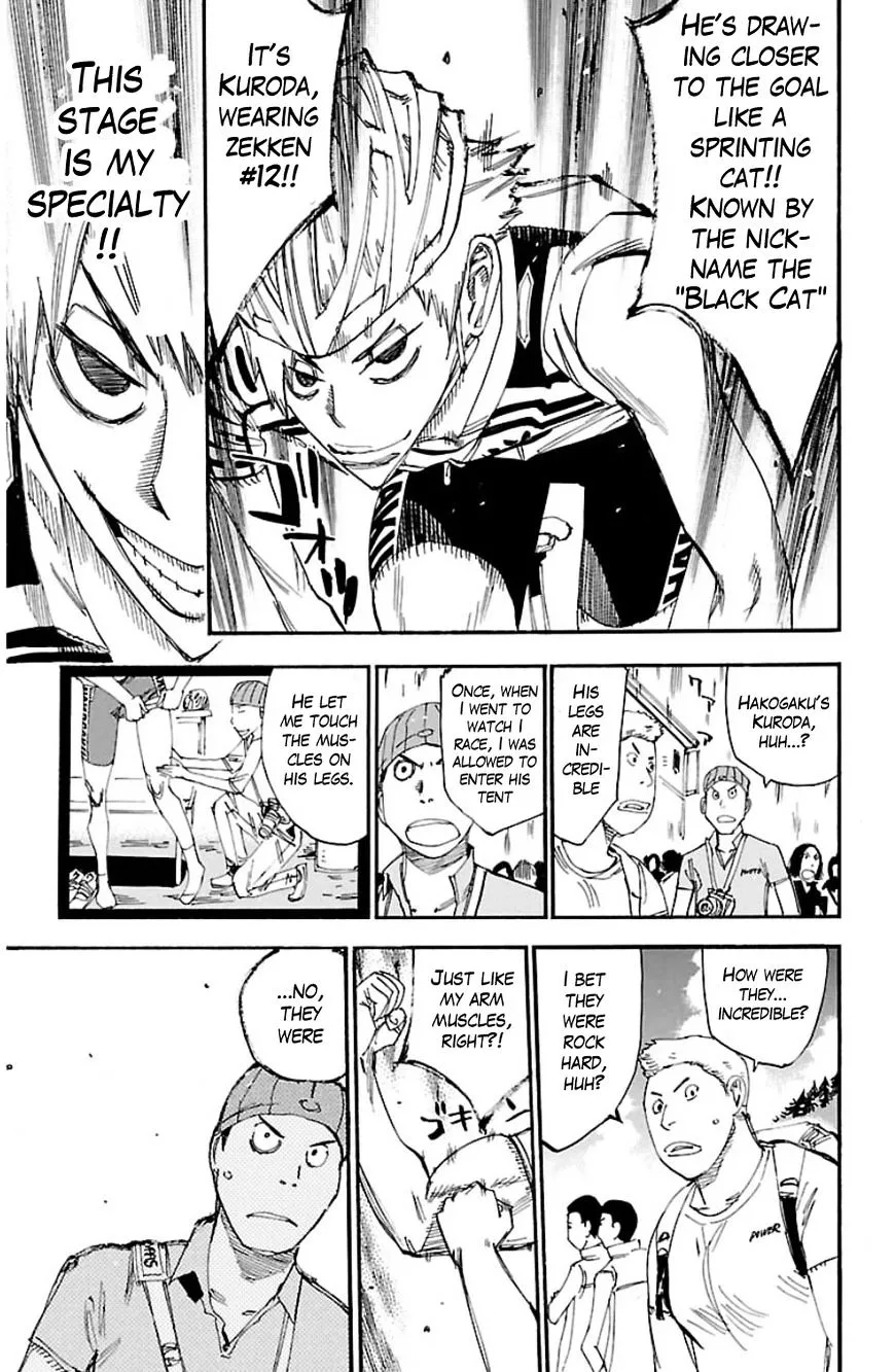 Yowamushi Pedal Zinmanga X Chapter 335 Page 4