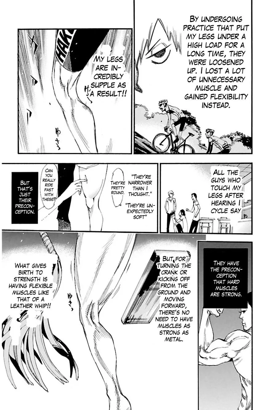Yowamushi Pedal Zinmanga X Chapter 335 Page 6