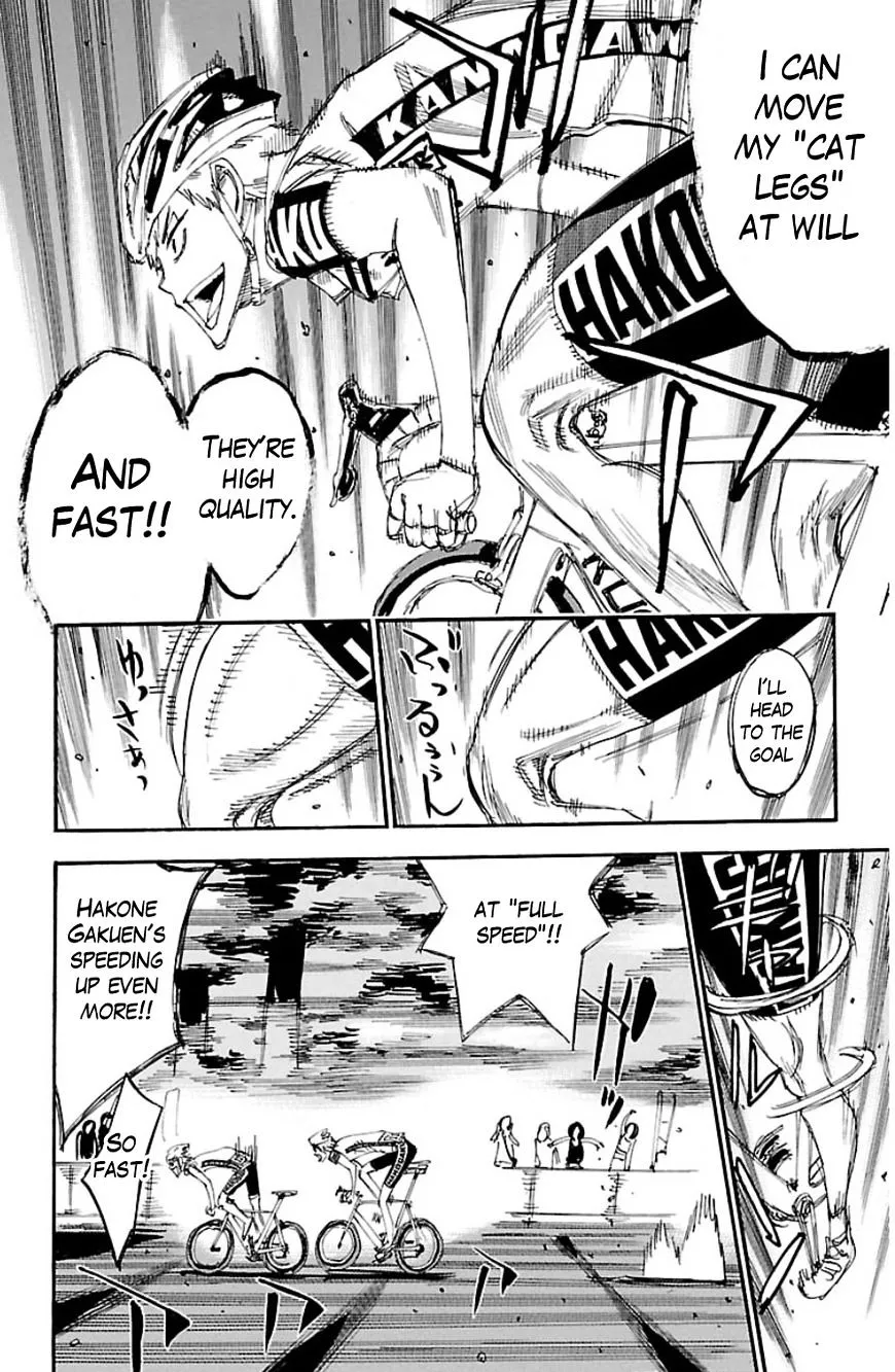 Yowamushi Pedal Zinmanga X Chapter 335 Page 7