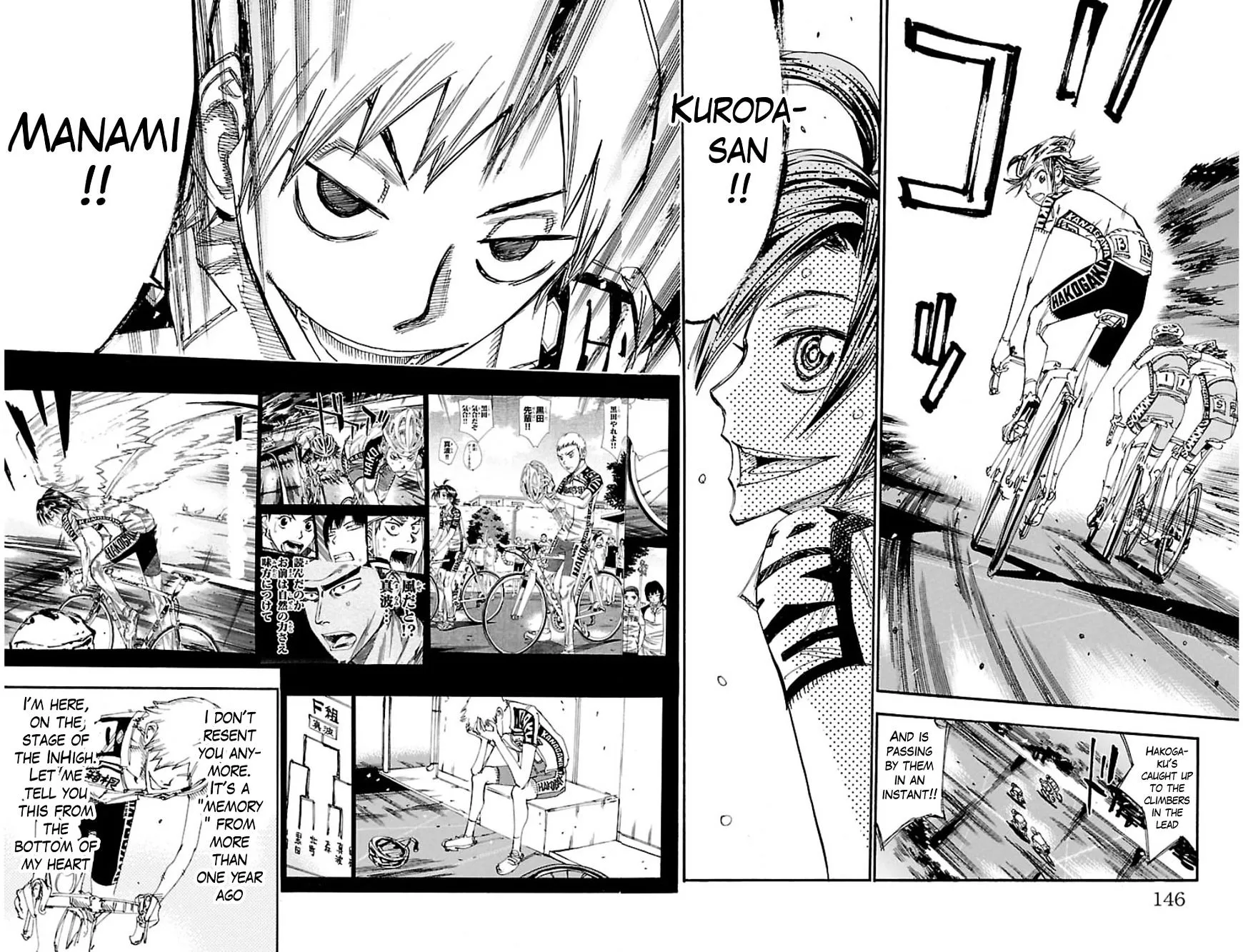 Yowamushi Pedal Zinmanga X Chapter 335 Page 9