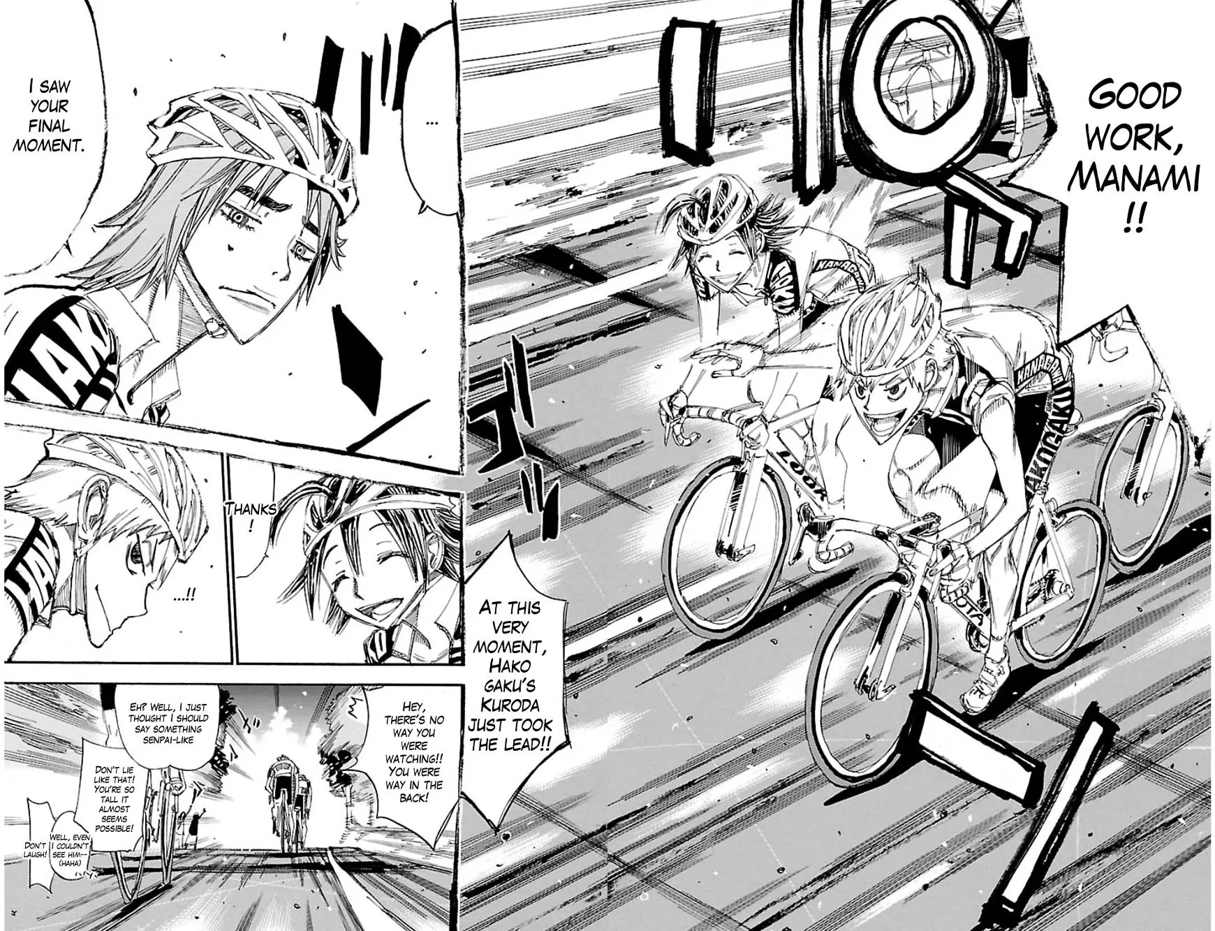 Yowamushi Pedal Zinmanga X Chapter 335 Page 10