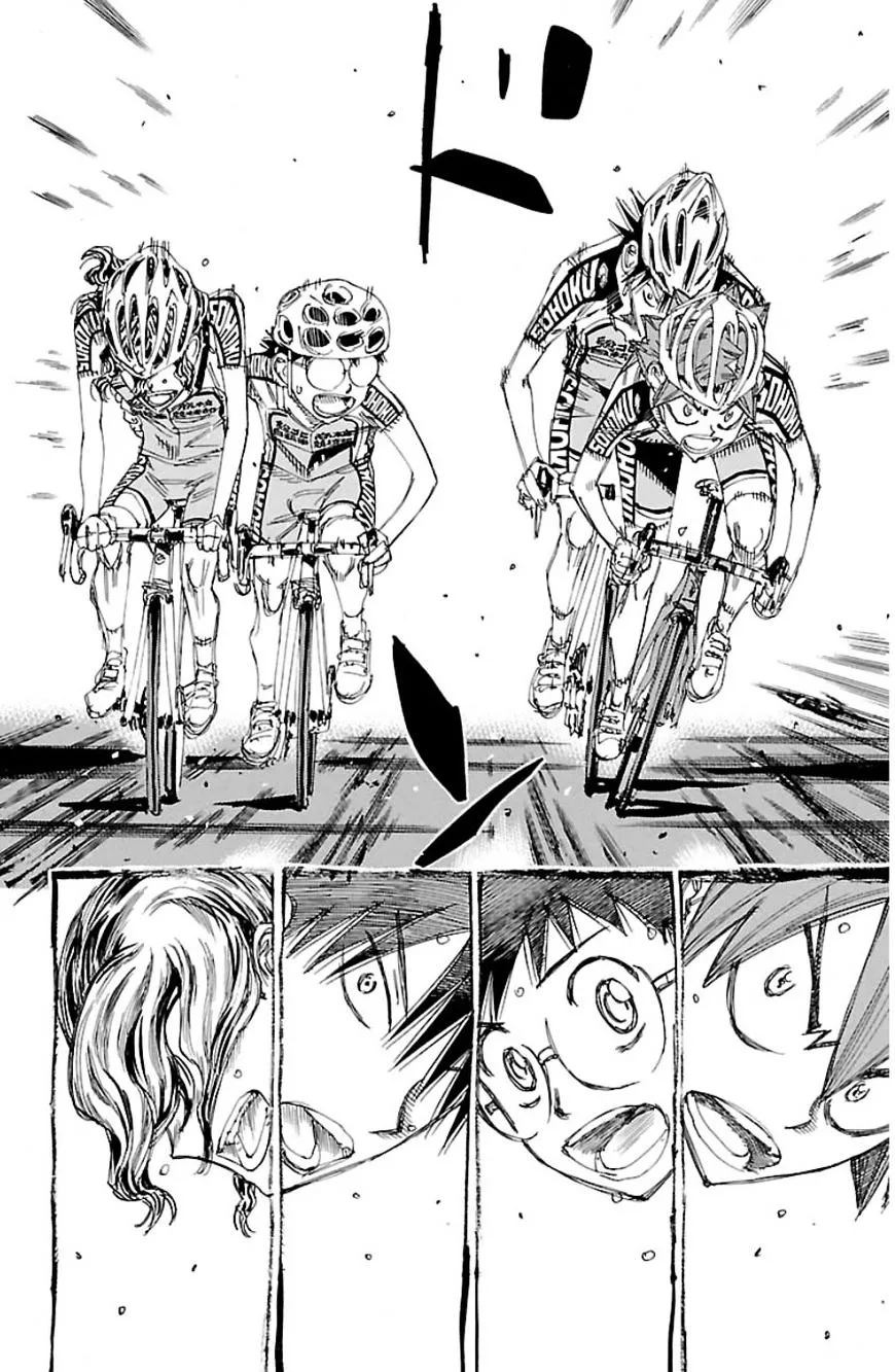 Yowamushi Pedal Zinmanga X Chapter 335 Page 11