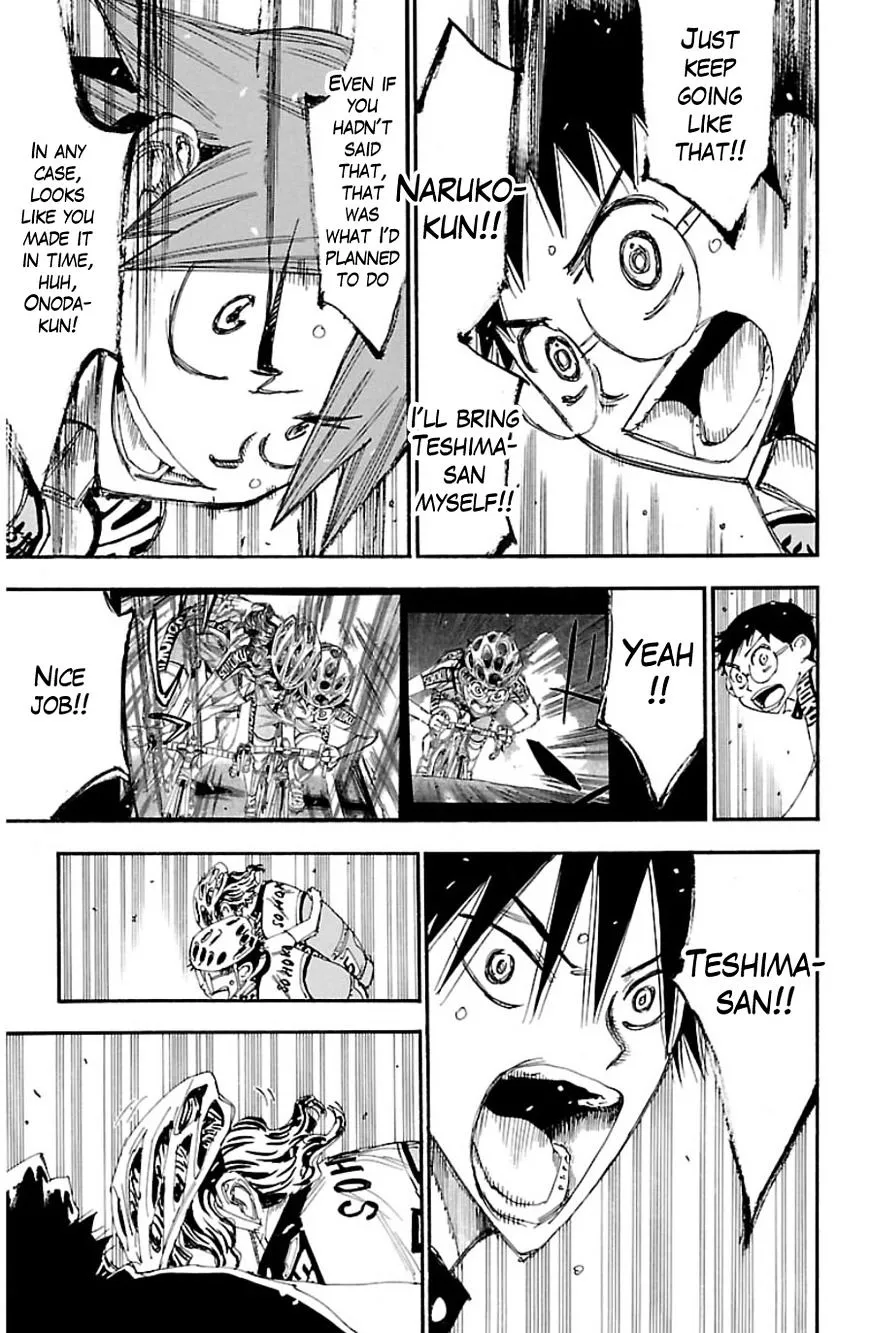 Yowamushi Pedal Zinmanga X Chapter 335 Page 12