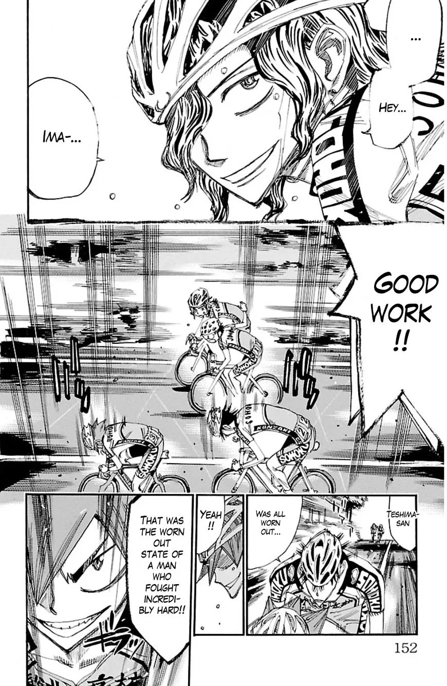 Yowamushi Pedal Zinmanga X Chapter 335 Page 13