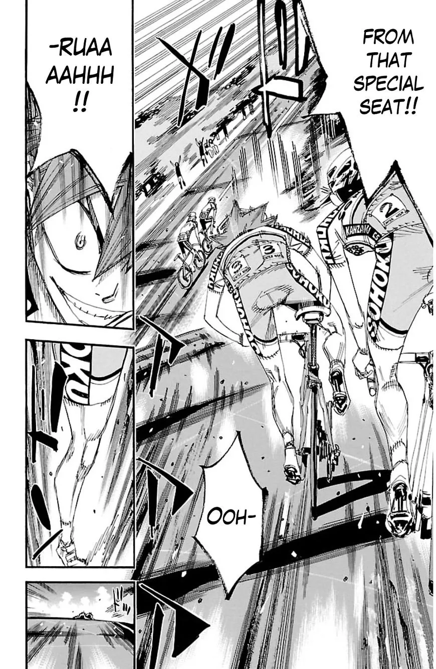 Yowamushi Pedal Zinmanga X Chapter 335 Page 15
