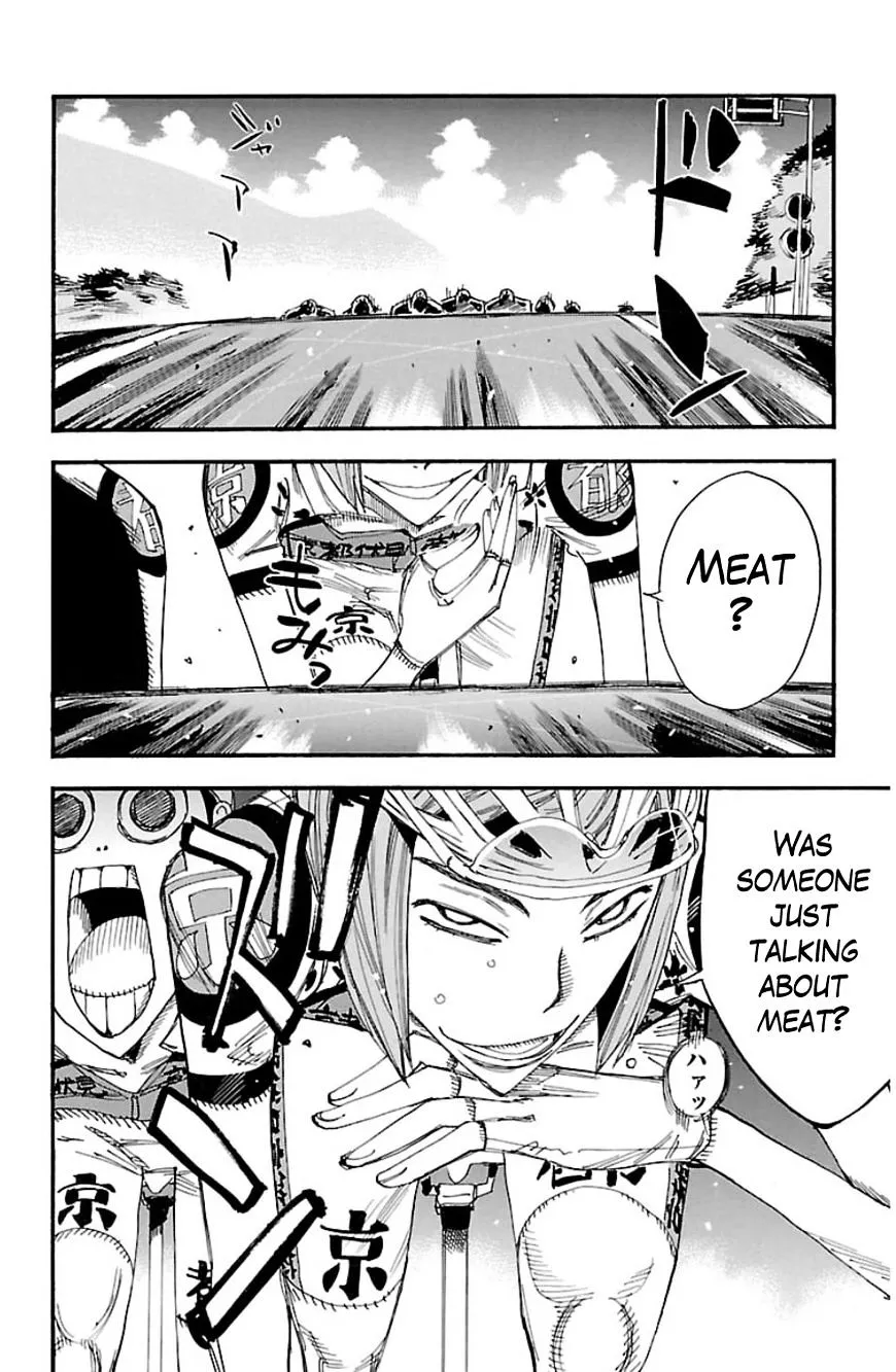 Yowamushi Pedal Zinmanga X Chapter 335 Page 17