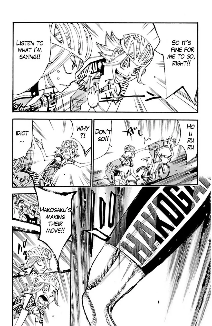 Yowamushi Pedal Zinmanga X Chapter 333 Page 6