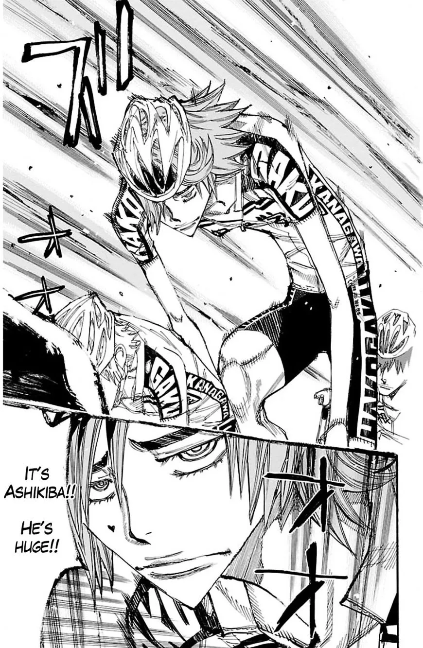 Yowamushi Pedal Zinmanga X Chapter 333 Page 7