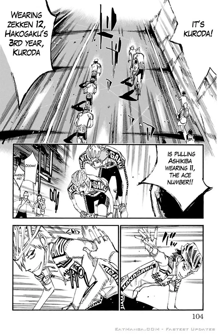 Yowamushi Pedal Zinmanga X Chapter 333 Page 9