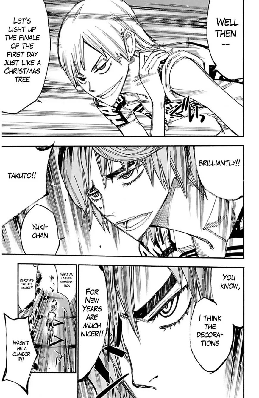 Yowamushi Pedal Zinmanga X Chapter 333 Page 10