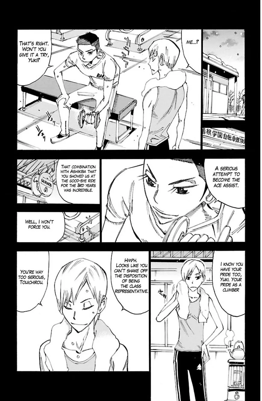 Yowamushi Pedal Zinmanga X Chapter 333 Page 11