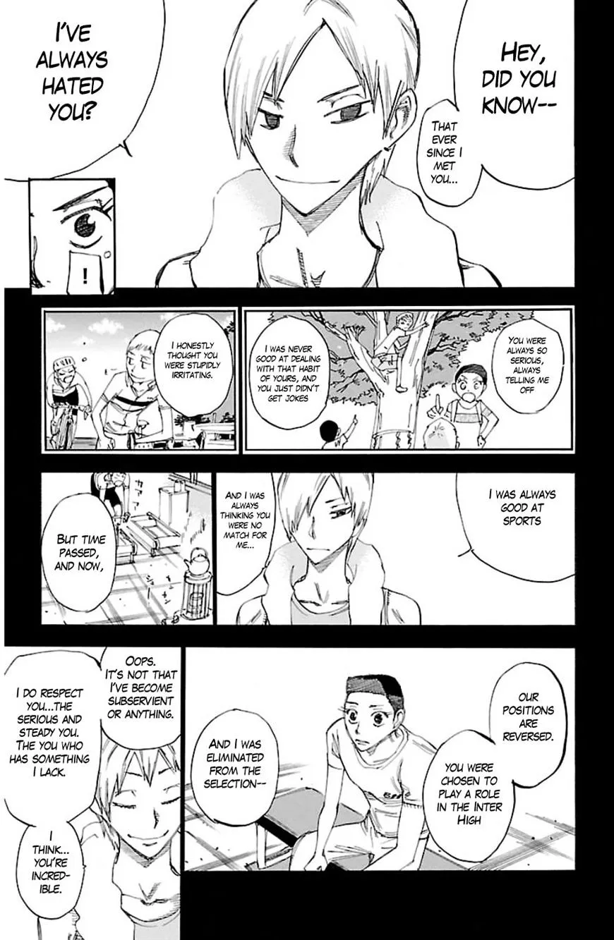 Yowamushi Pedal Zinmanga X Chapter 333 Page 12