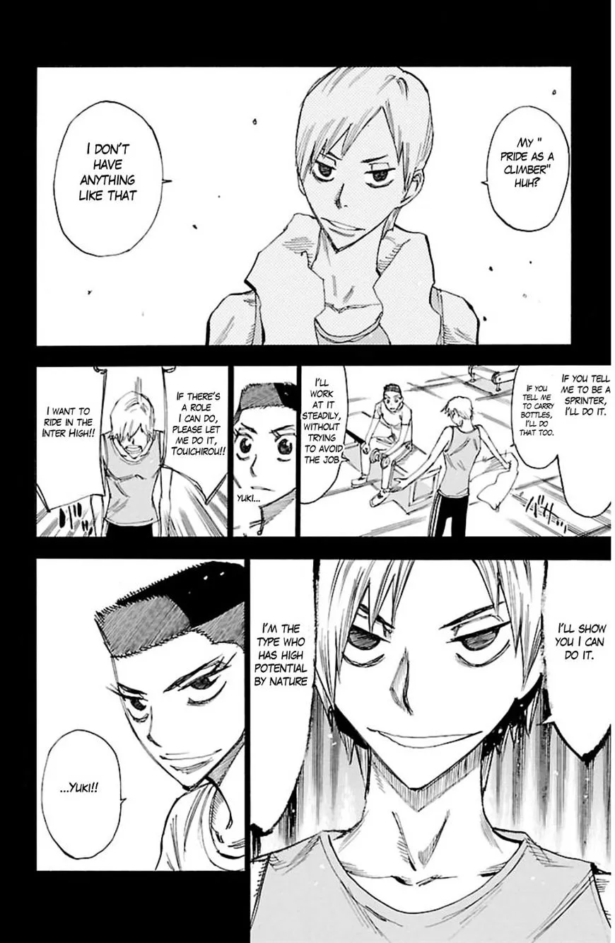 Yowamushi Pedal Zinmanga X Chapter 333 Page 13