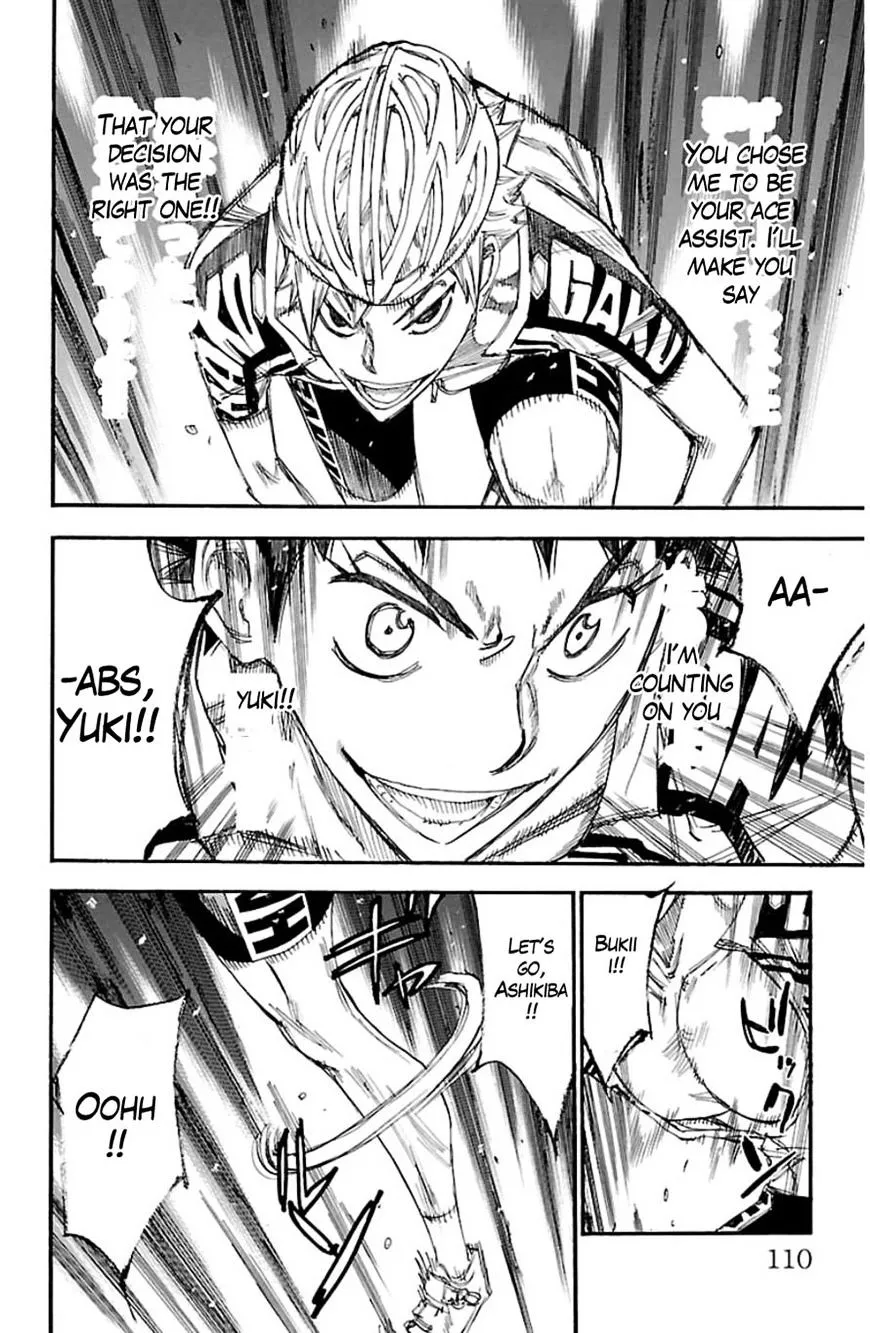Yowamushi Pedal Zinmanga X Chapter 333 Page 15