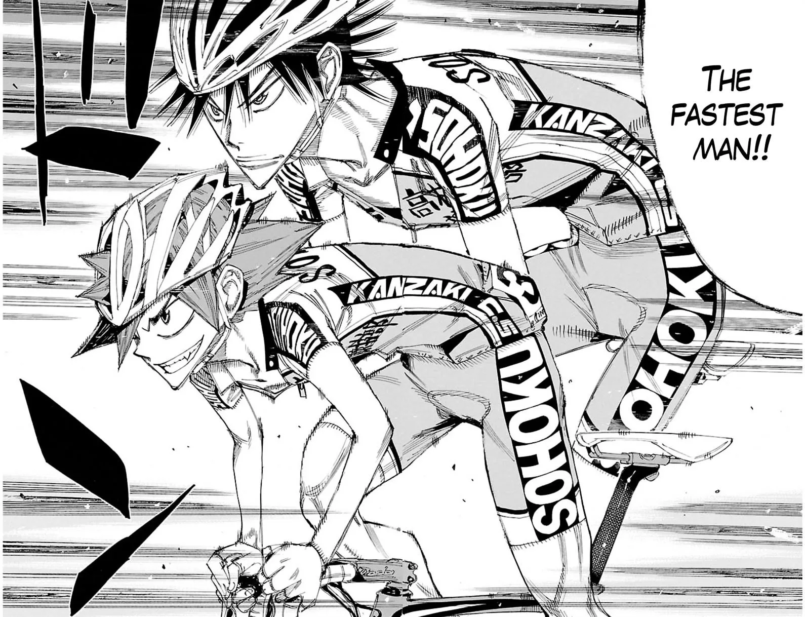 Yowamushi Pedal Zinmanga X Chapter 333 Page 17