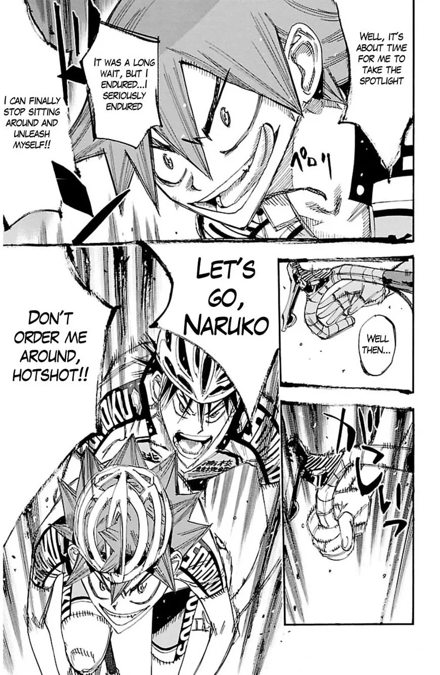 Yowamushi Pedal Zinmanga X Chapter 333 Page 19