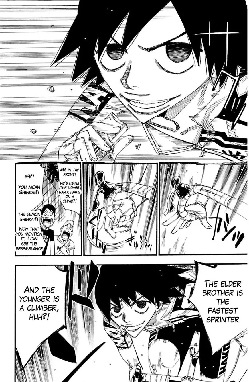 Yowamushi Pedal Zinmanga X Chapter 332 Page 3