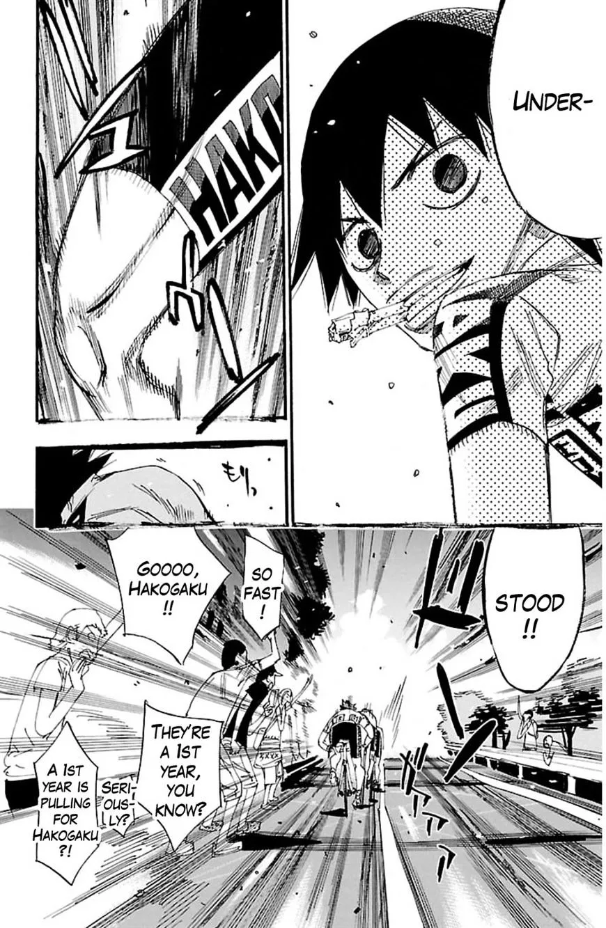 Yowamushi Pedal Zinmanga X Chapter 332 Page 5