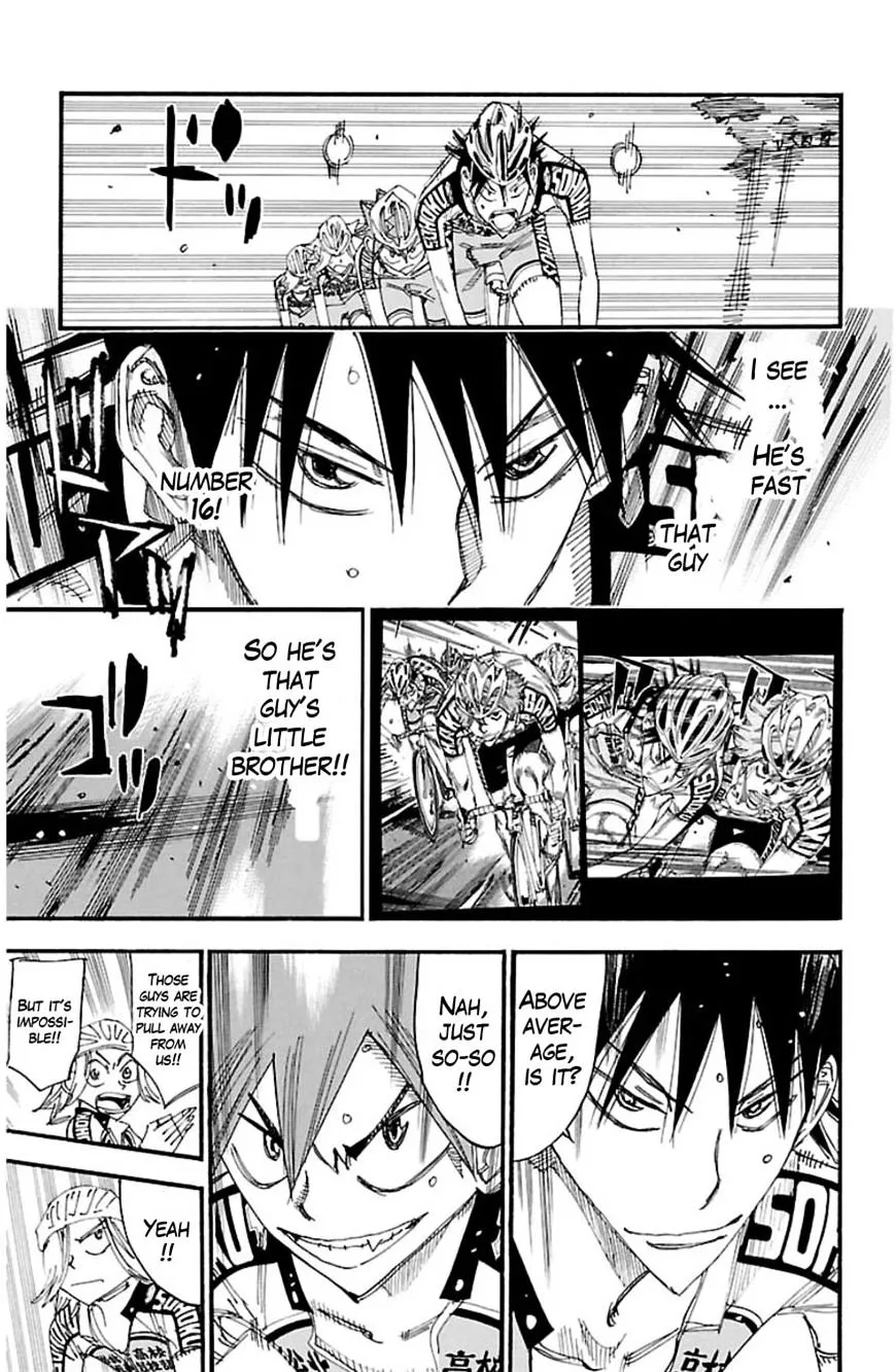 Yowamushi Pedal Zinmanga X Chapter 332 Page 6
