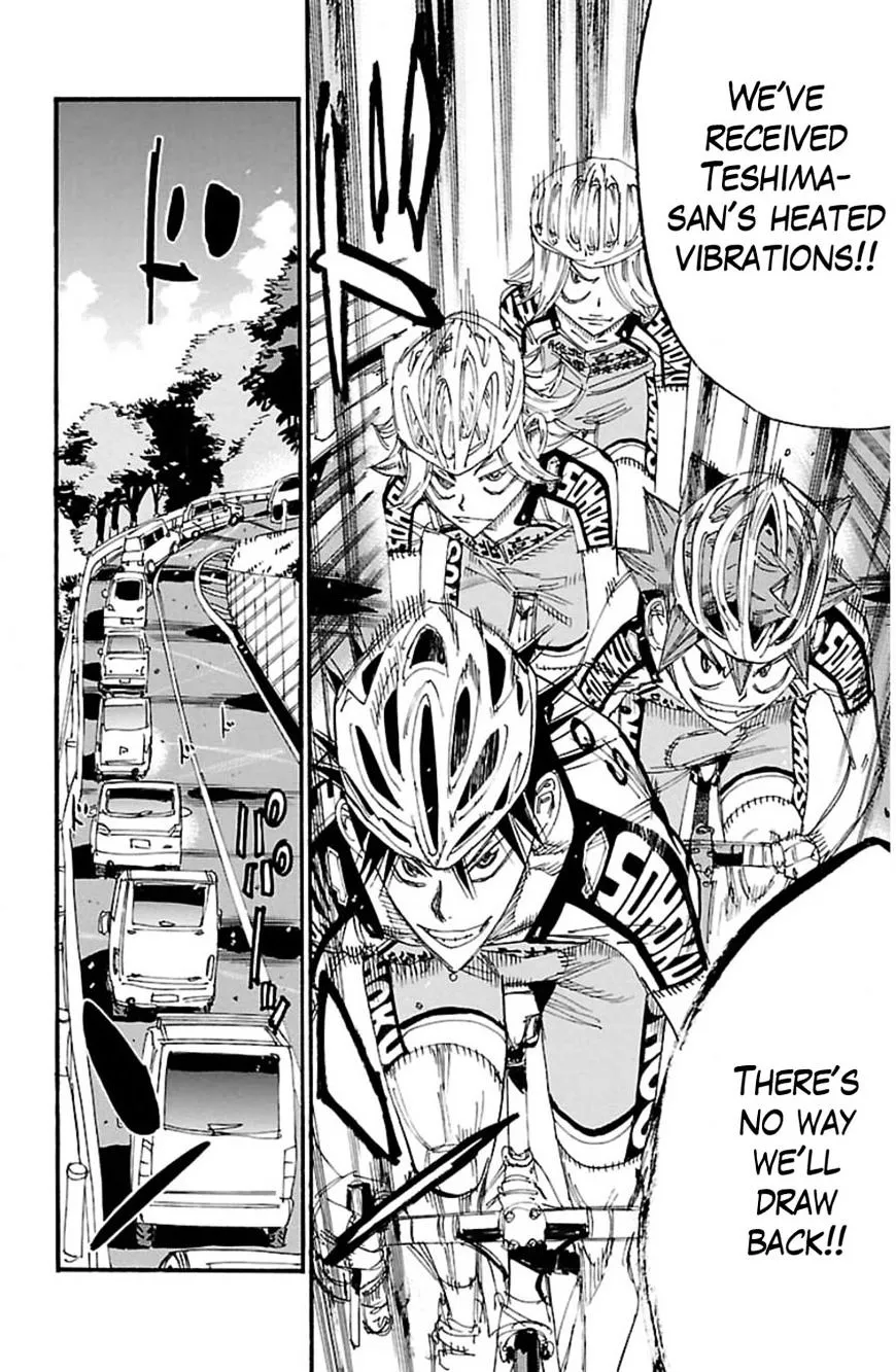 Yowamushi Pedal Zinmanga X Chapter 332 Page 7