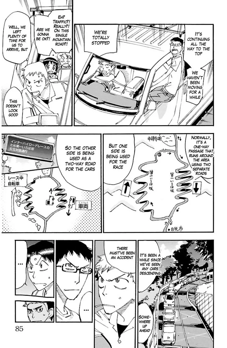 Yowamushi Pedal Zinmanga X Chapter 332 Page 8