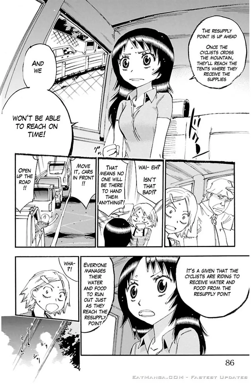 Yowamushi Pedal Zinmanga X Chapter 332 Page 9