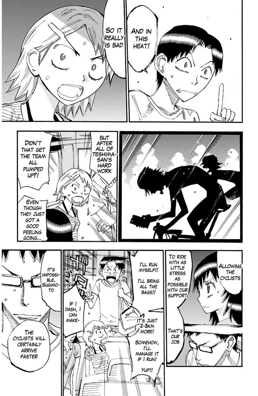 Yowamushi Pedal Zinmanga X Chapter 332 Page 10